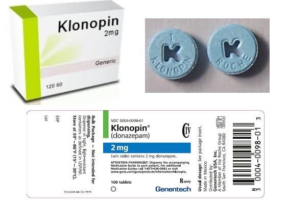 Buy Klonopin Online with no prescription