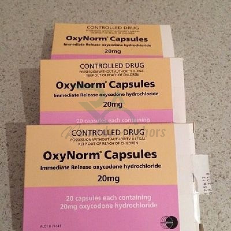 Buy OxyNorm Online With no Prescription