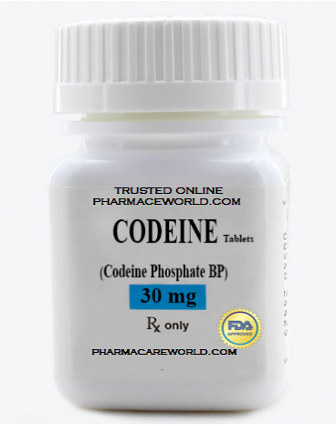 Where to buy Codeine Phosphate 30mg Overnight