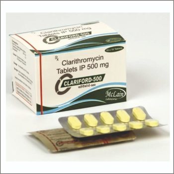 Buy Clarithromycin tablet 500mg Online