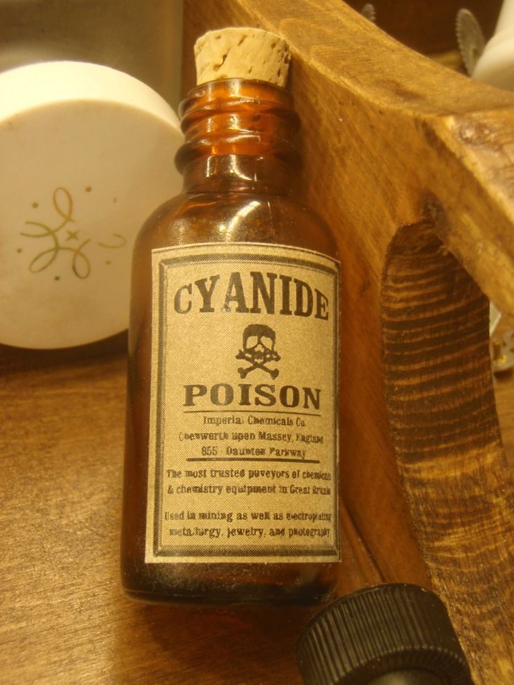 Buy Cyanide Poison Online