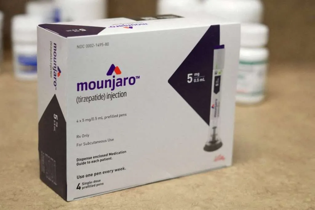 Buy Mounjaro (Tirzepatide) injection pen